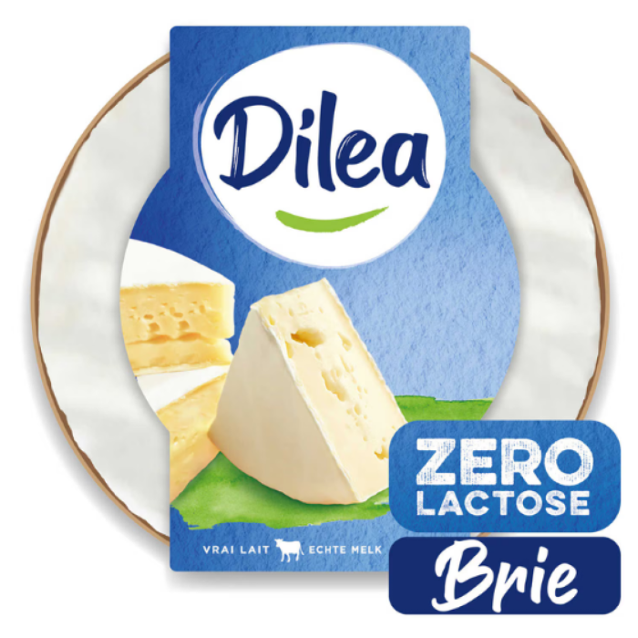 DILEA BRIE ZERO LACT.6X125GR A
