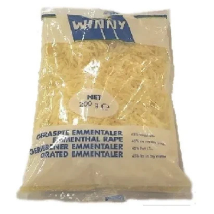 WINNY EMMENTAL GERASPT 20X200GR NZ
