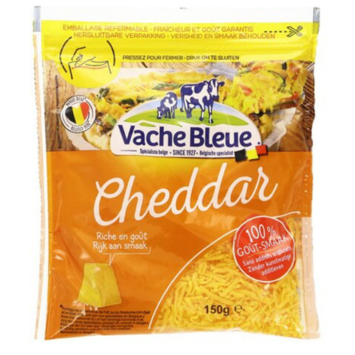 Z.VACHE BLEUE CHEDDAR MILD 12X250GR A
