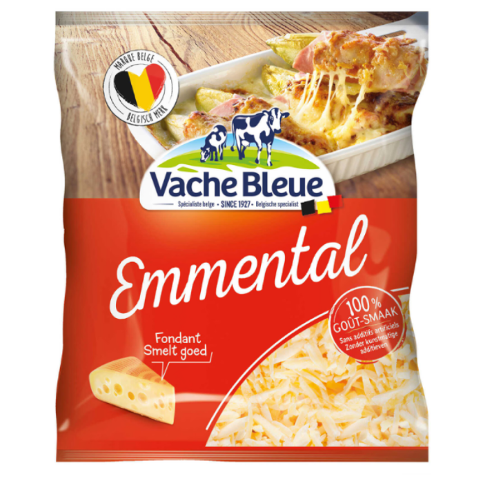 Z.VACHE BLEUE EMMENTAL GERASPT 20X100G R