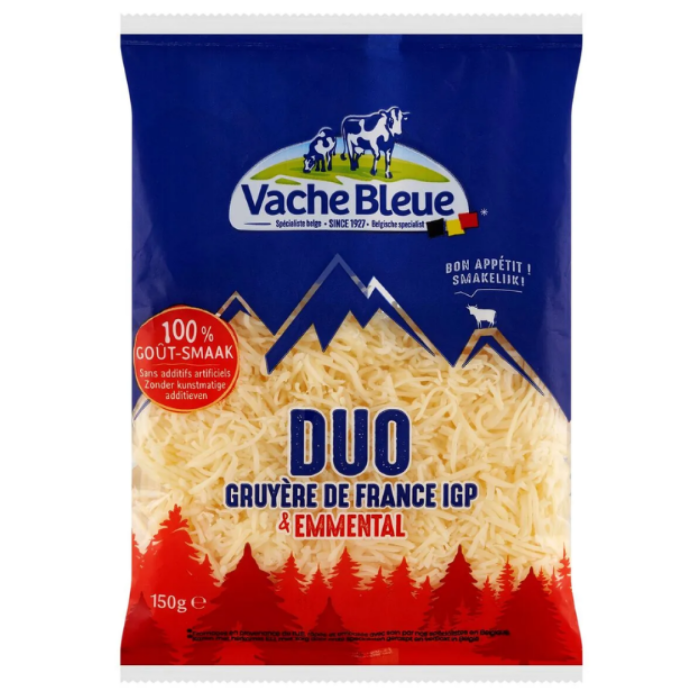Z.VACHE BLEUE GRUYERE GERASPT 12X150GR C°