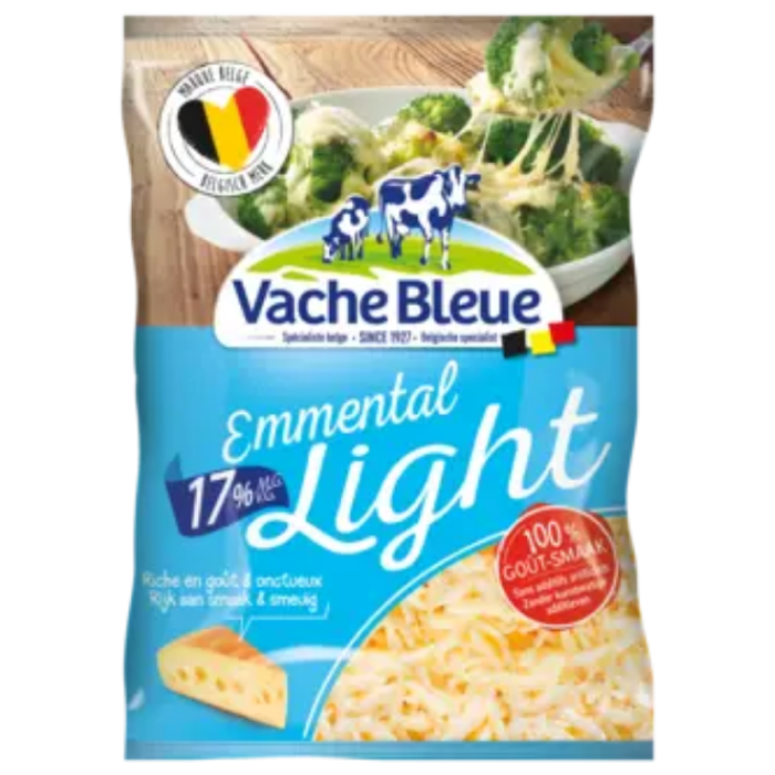 Z.VACHE BLEUE EMMENTAL LIGHT GERASPT 20X215GR