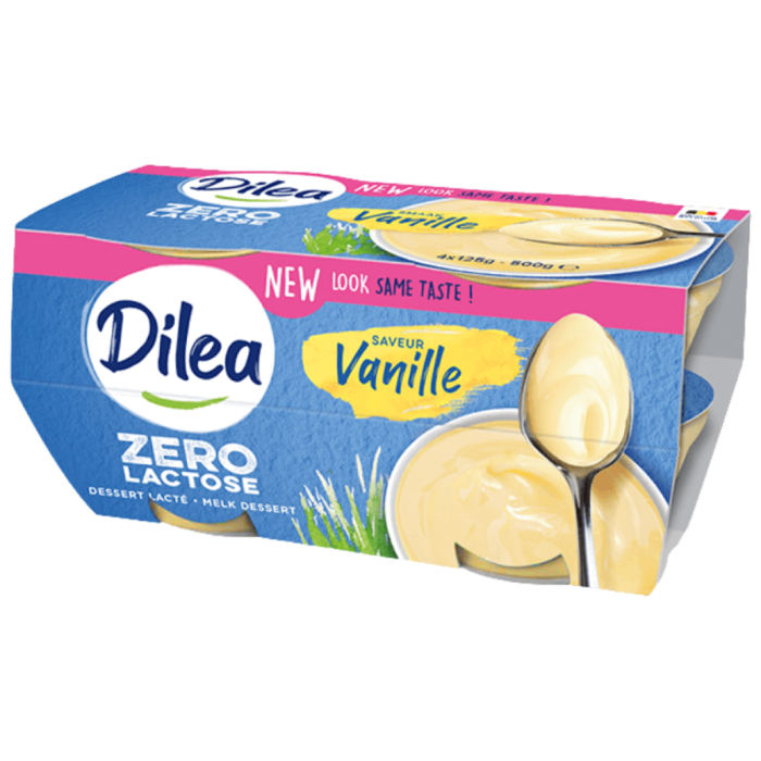 DILEA VAN.ZERO LACT.6X(4X125GR)A