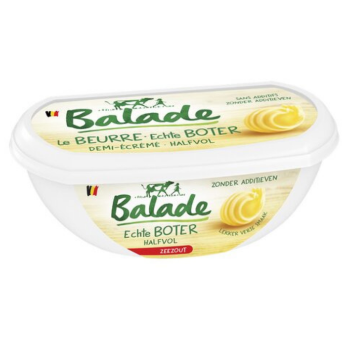 BAL.HALFV.BOTER ZEEZOUT 12X250GR A