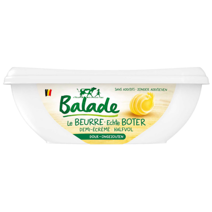 BALADE HALFVOLLE BOTER 12X250GR A