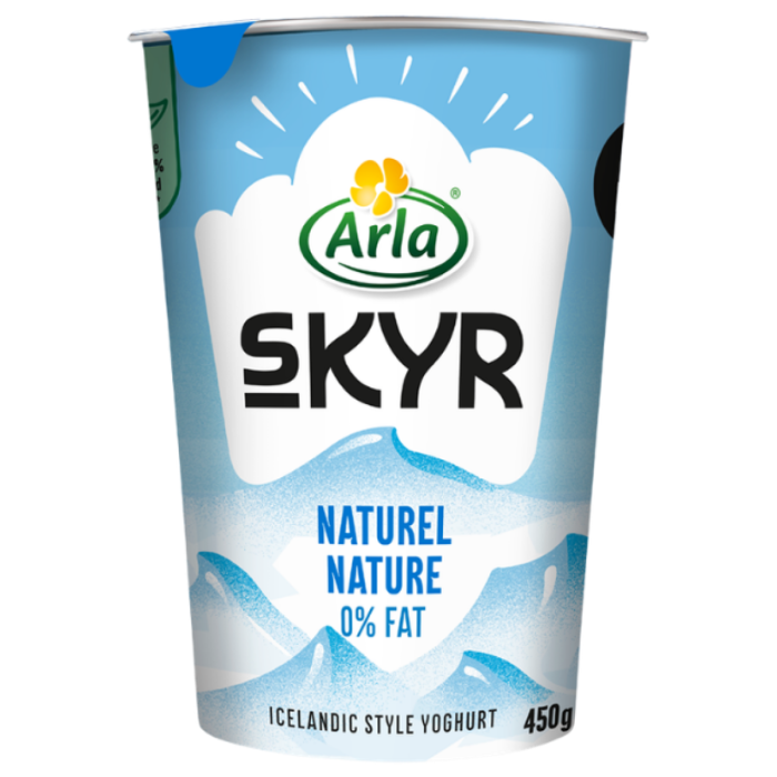 ARLA SKYR NATUUR 6X450GR A°