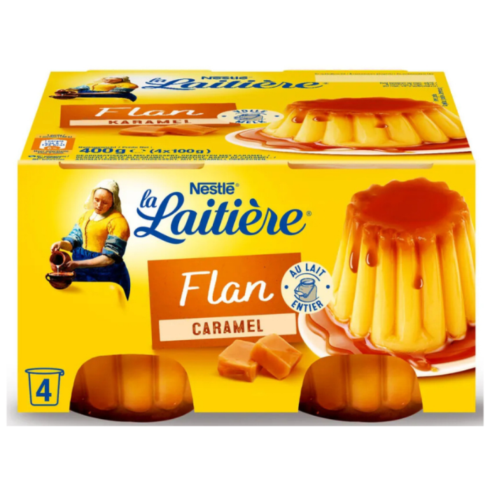 LA LAIT FLAN CARAMEL 6X(4X100GR) A