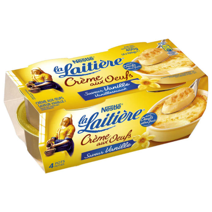 LA LAIT CREME EI VAN.8X(4X100GR )