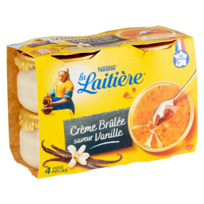 LA LAIT CREME BRULEE 4X(4X100GR )