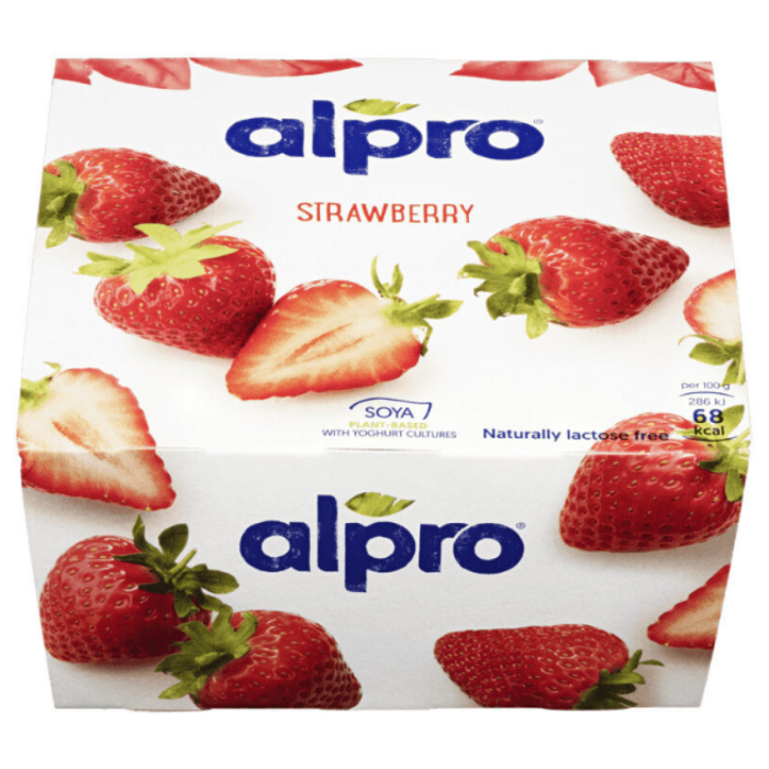 P.SOYA AARDBEI  6X(4X125GR) A