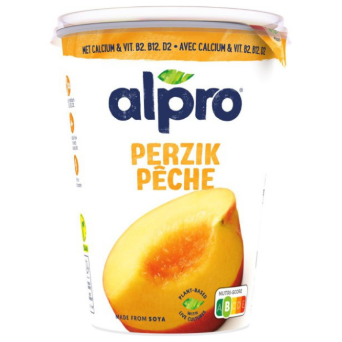 P.SOYA YOGH.PERZIK 6X500GR A°