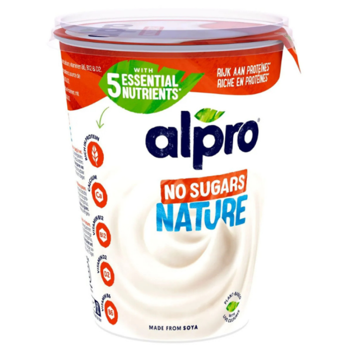 P.A.SOYA YOGH.NATURE NO SUGAR 6X500GR A