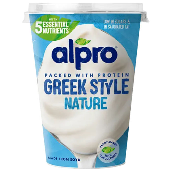 P.A.SOYA  NATUUR GREEK STYLE 6X400GR A