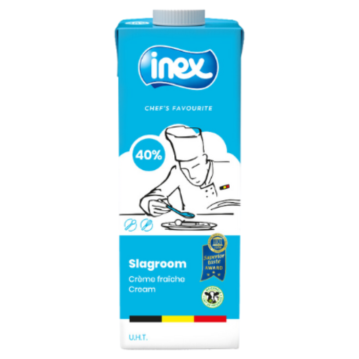 INEX ROOM 40% UHT 12X1L
