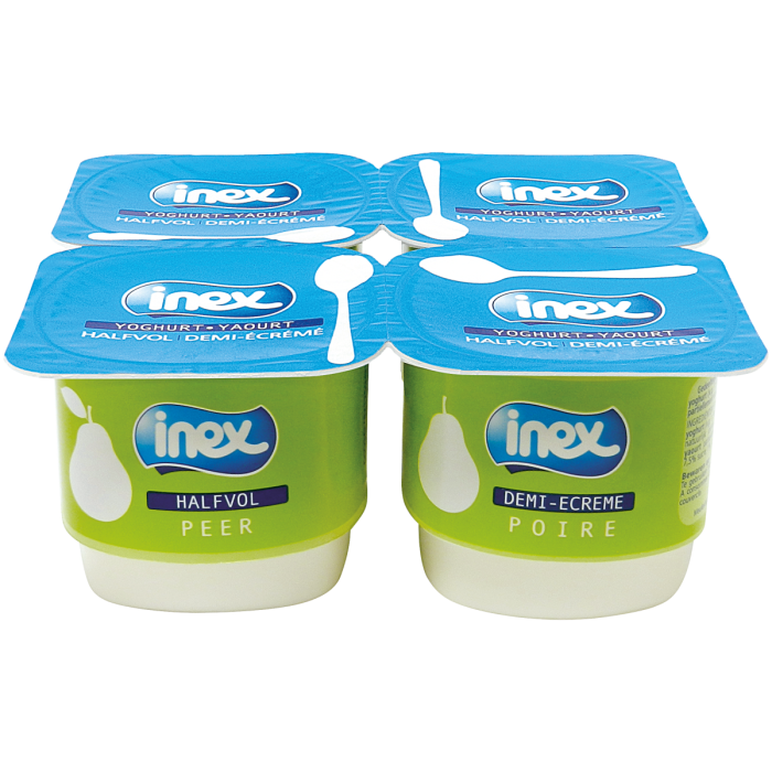 INEX YOGH.PEER 6X(4X125ML)