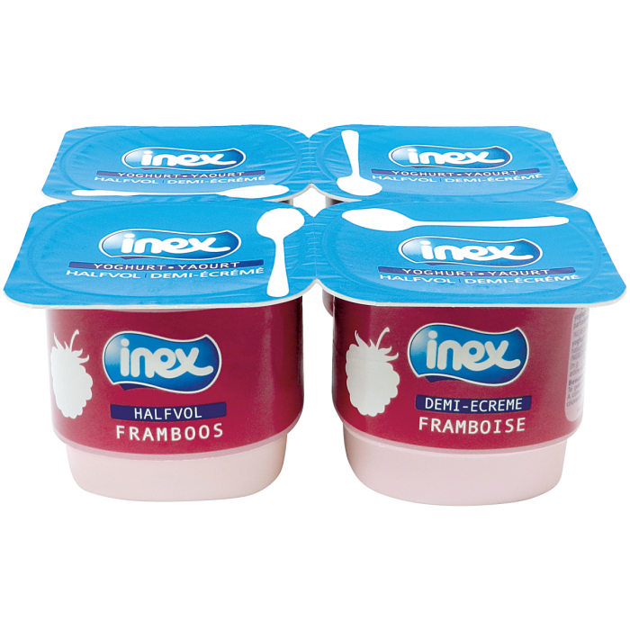 INEX YOGH.FRAMBOOS 6X(4X125ML)