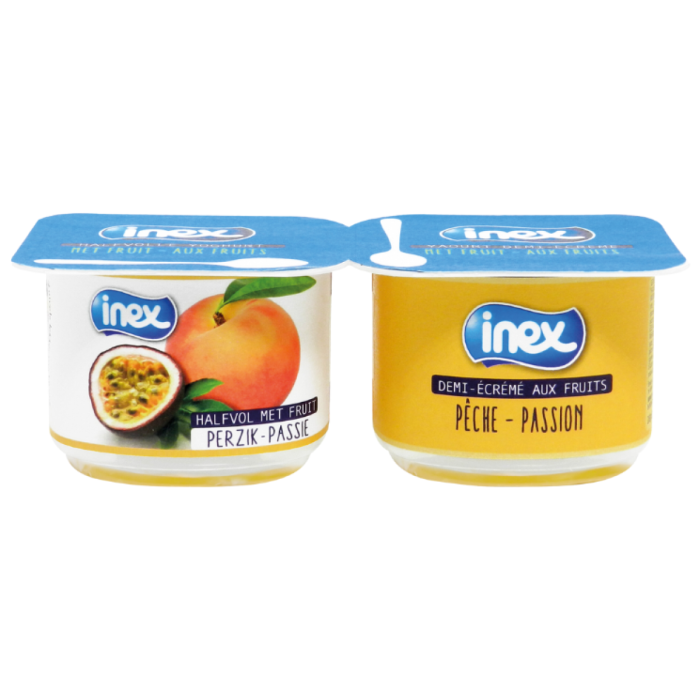 INEX YOGH.PERZIK PASSIE 12X(2X100GR)