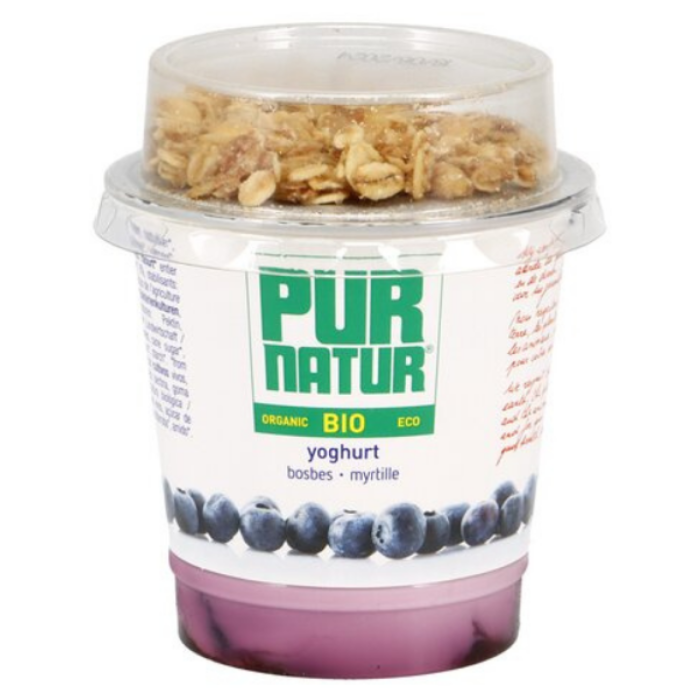 PUR NAT. MUESLI BOSBES 6X160GR C°