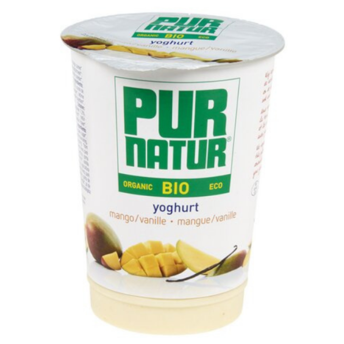 PUR NAT. YOGH. MANGO/VANILLE 6X500GR A