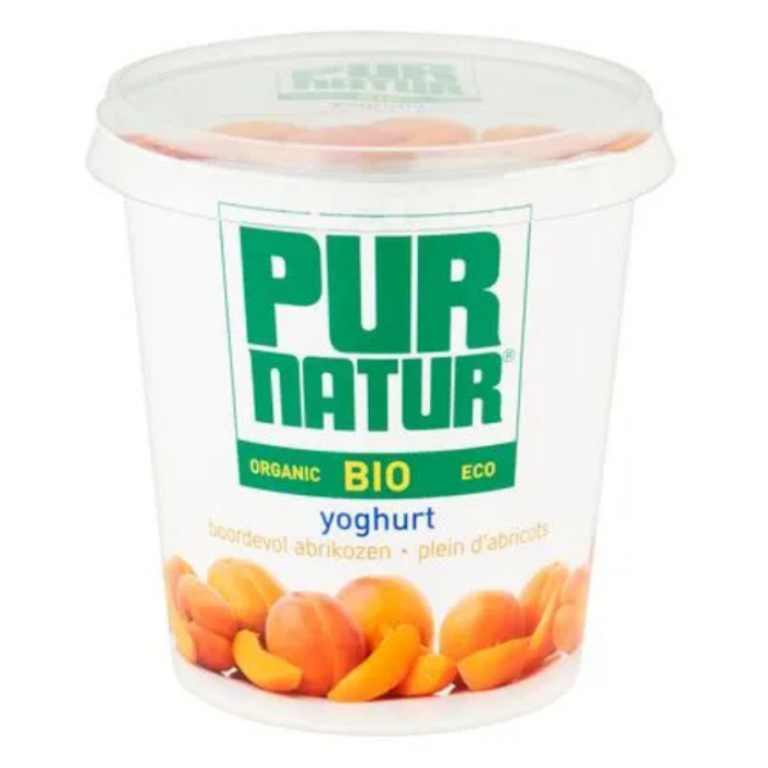 PUR NAT. YOGH. FRAMBOOS 6X500GR C°