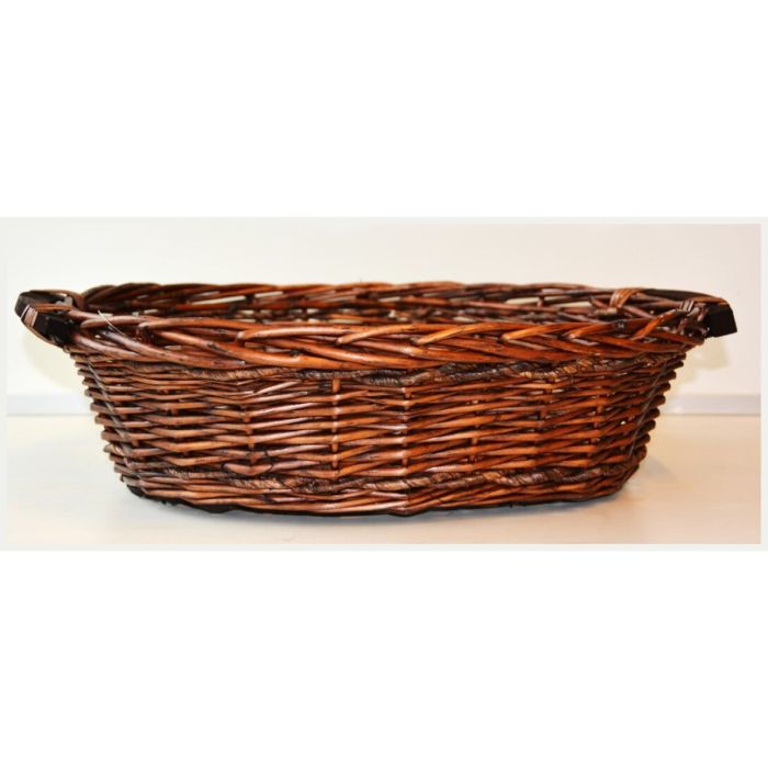 S.MAND OVAAL GRIJS 45X32X12CM