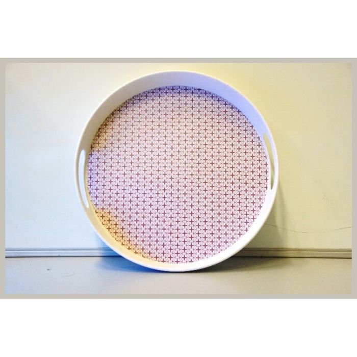 S.DIENBLAD ROND FANTASIE PAARS