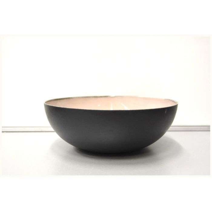 S.POTJE ROND TOPPLASTIC LILAGRIJS 25CM