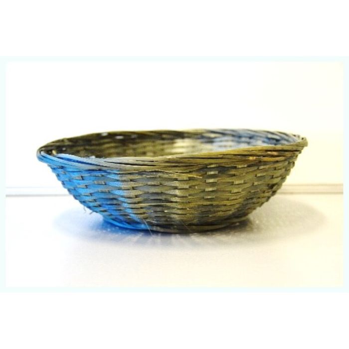 S.MAND BAMBOE ROND GRIJS 30CM