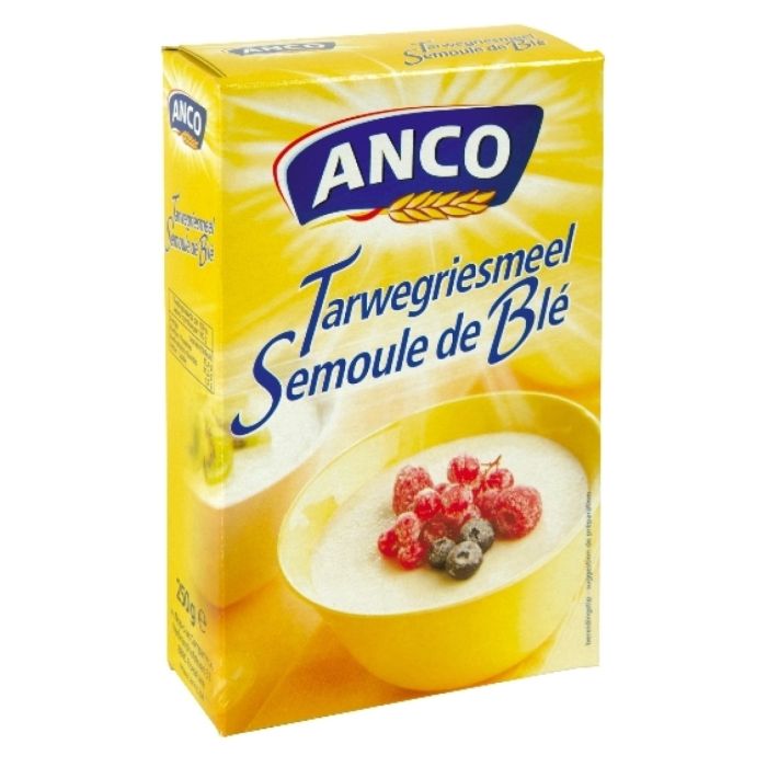P.ANCO TARWEGRIESMEEL 12X250GR C°