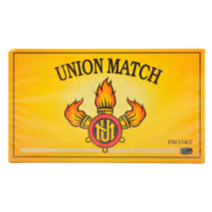 P.UNION MATCH AANMAAKLUCIFERS 20X20ST A