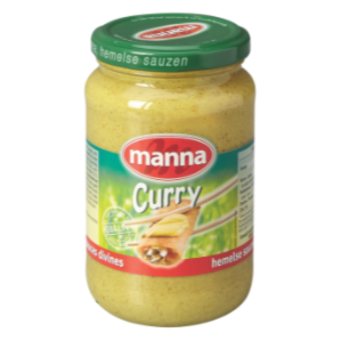 B.MANNA CURRYSAUS 12X370ML A