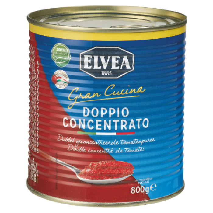 D.ELVEA TOMATENPUREE 6X800GR