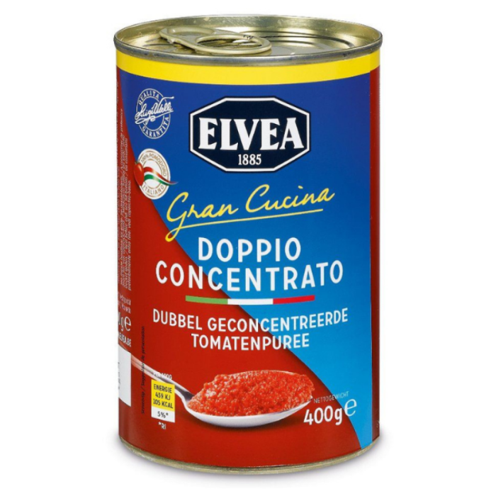 D.ELVEA TOMATENPUREE 12X400GR