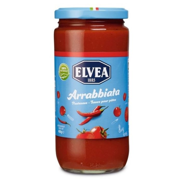 D.ELVEA SALSA PRONTA ARRABBIATA 12X420ML A