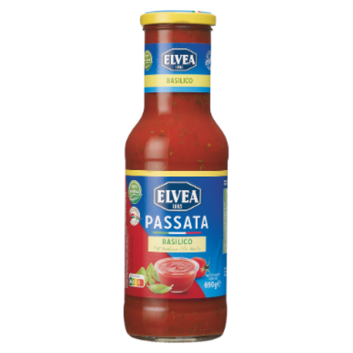 D.ELVEA PASSATA BASILICUM 12X690GR