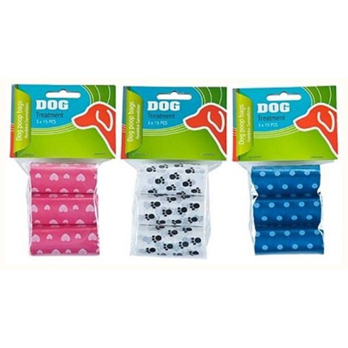 S.CLEAN HOND POEPZAKJES /4 12ST