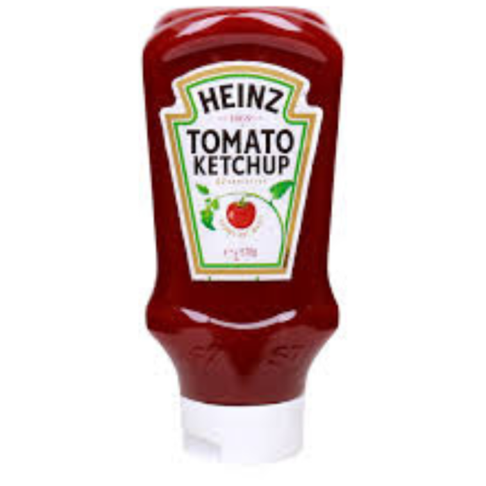 F.HEINZ KETCHUP TOP DOWN 10X570GR A