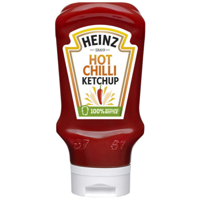F.HEINZ HOT CHILLI KETCHUP T.D.10X500ML A