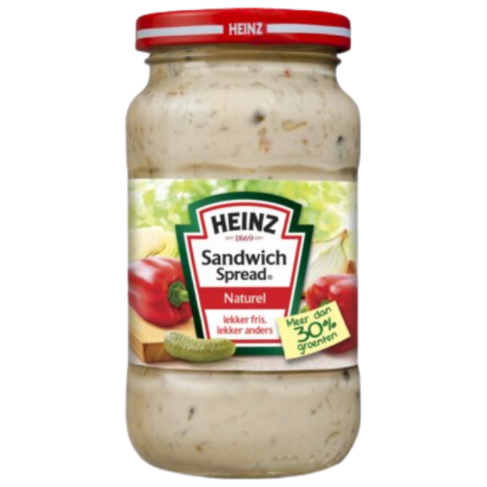 B.HEINZ SANDWICH SPREAD 12X300GR N