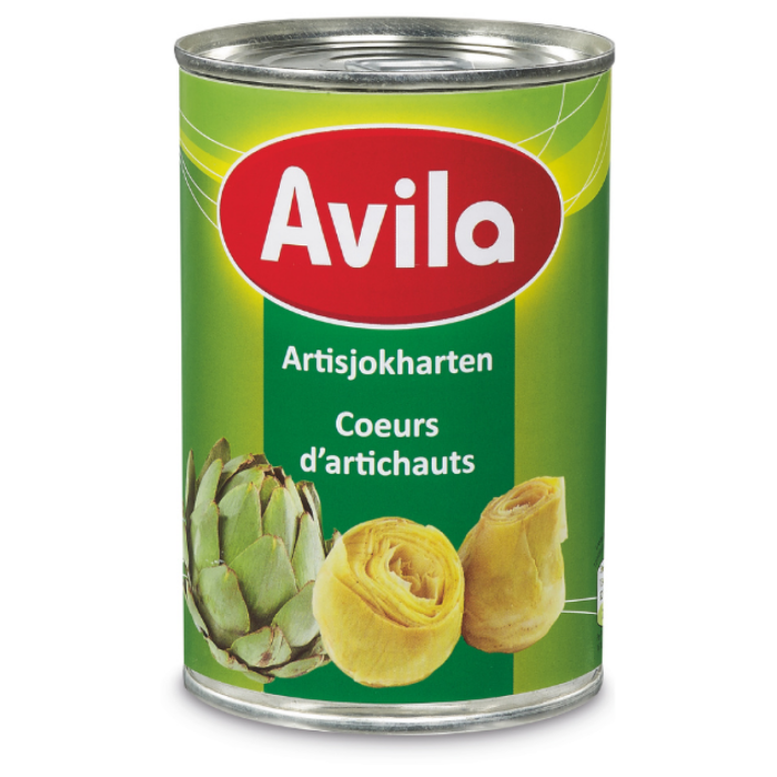 D.AVILA ARTISJOKHARTEN 12X390GR