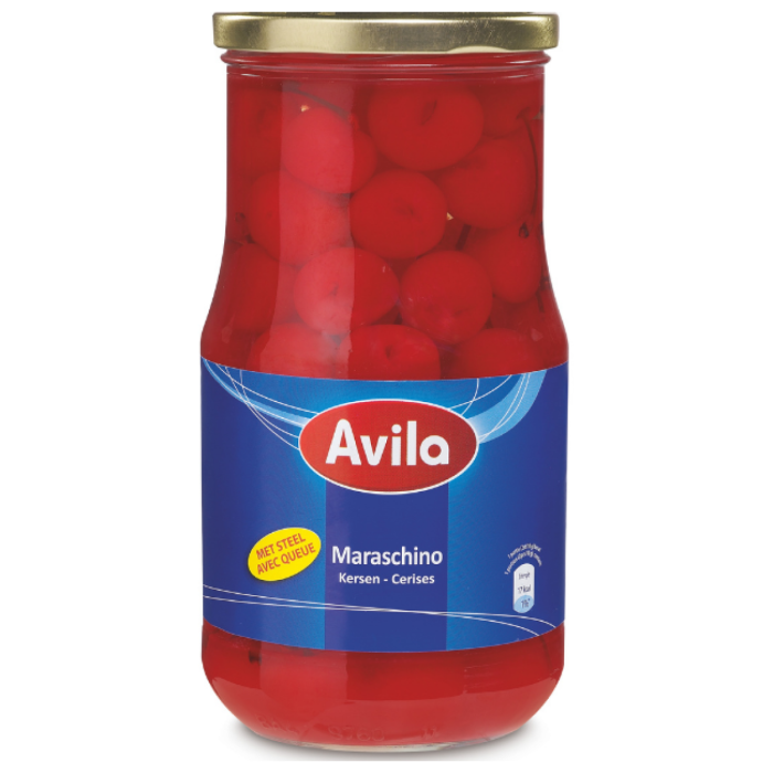 D.AVILA MARASCHINO KERSEN OP SIR. M.STEEL 6X950GR