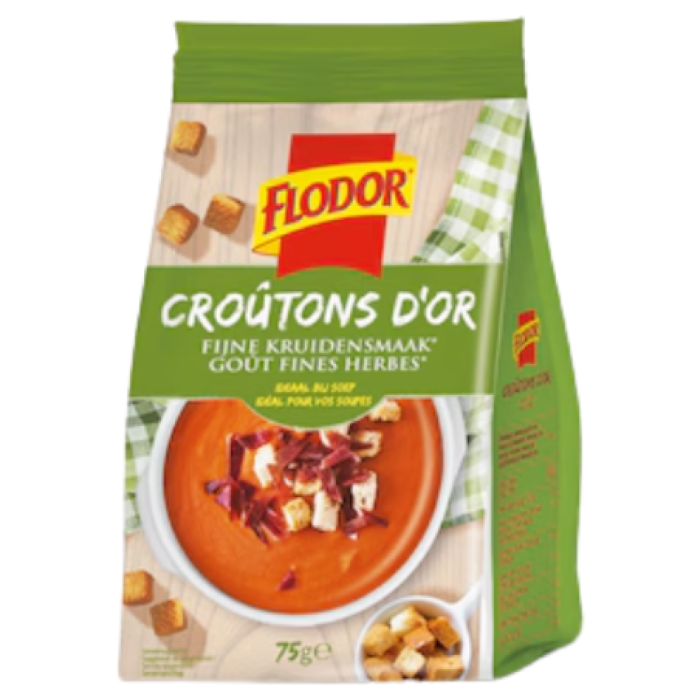 Z.FLODOR KORSTJES KRUIDEN 14X75GR A