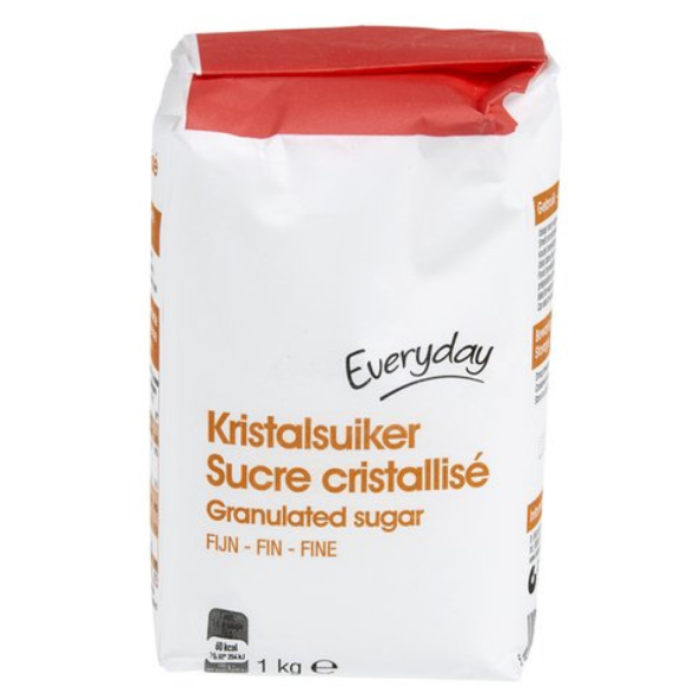 P.EVERYDAY KRISTALSUIKER 10X1KG R