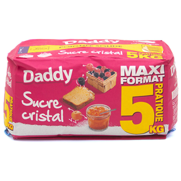 P.KRISTALSUIKER DADDY 5KG "PP"
