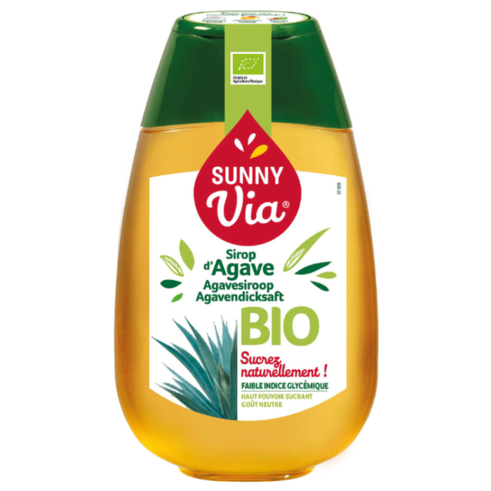P.SUNNY BIO AGAVE SIROOP 12X500ML A