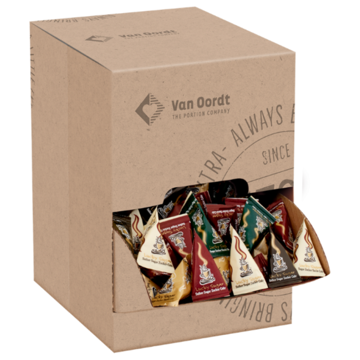 C.LUCKY SUGAR HOTCUP 500X4.5GR