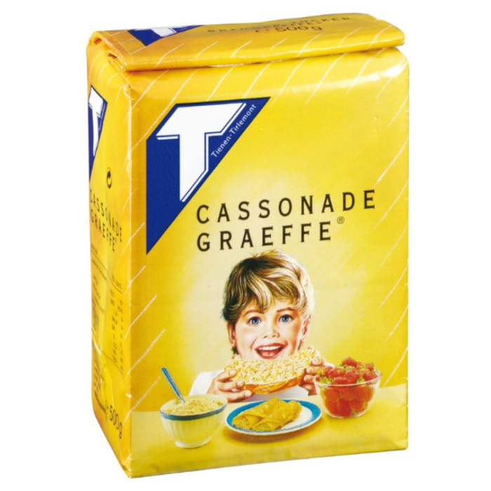 P.GRAEFFE MEELSUIKER CG2 10X500GR R