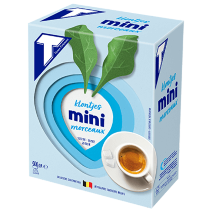 P.MINI HALVE KLONTJES 10X500GR C°