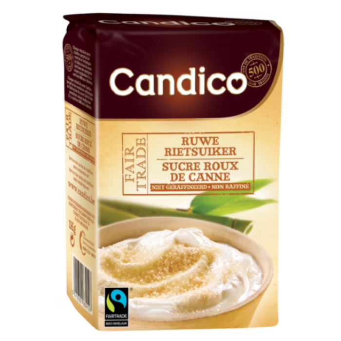 P.CAND.RIETSUIKERPOED.8X1KG C