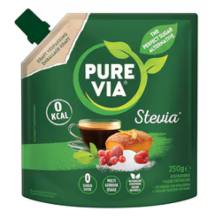P.PURE VIA KRISTALKORREL 8X250GR A